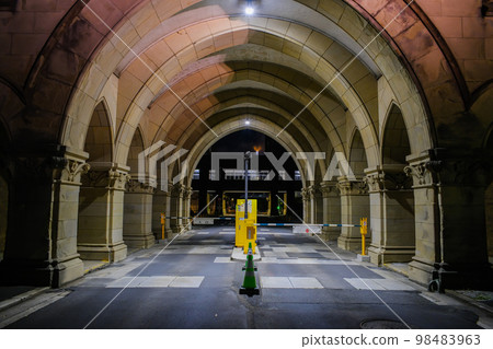 東京大學本鄉校區夜景 98483963