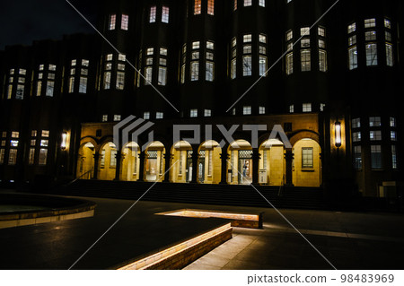 University of Tokyo Hongo Campus night view 98483969