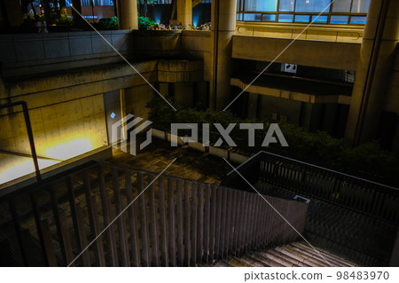University of Tokyo Hongo Campus night view 98483970