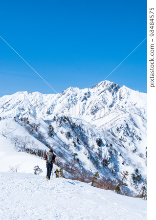 Tomi Ridge Trekking in Winter: Mt. Goryu and Tomi Ridge Tomi Ridge Trekking in Winter: Mt. Goryu and Tomi Ridge 98484575