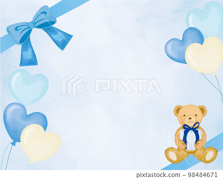 Handwritten white day watercolor background Handwritten white day watercolor background 98484671