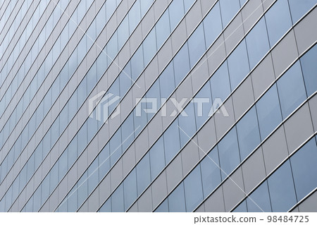 Glass Windows of a Modern Office Building 98484725