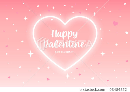 Valentine's day concept posters set. Vector illustration. red and pink paper hearts with frame on geometric background. Cute love sale banners or greeting cards Valentine's day concept posters set. Vector illustration. red and pink paper hearts with frame on geometric background. Cute love sale banners or greeting cards 98484852