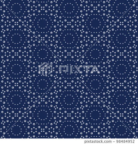 手繪圓圈背景 98484952