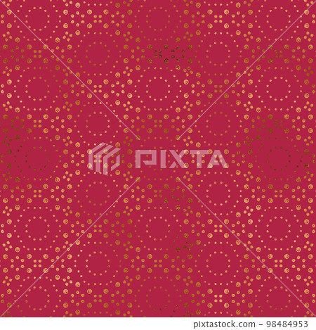 手繪圓圈背景 98484953