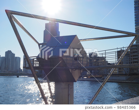 Reiganjima Water Level Observatory (December 2022) Reiganjima Water Level Observatory (December 2022) 98485366