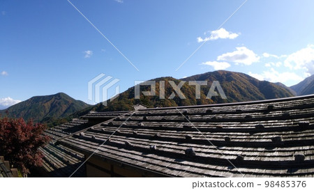 Landscape on the roof Landscape on the roof 98485376