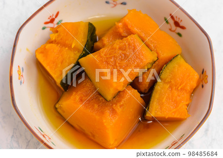 Boiled pumpkin  Boiled pumpkin  98485684