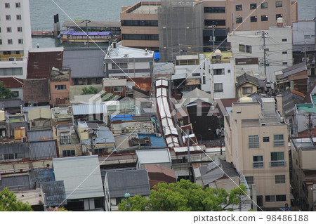 街景 / 昭和風情的老建築密密麻麻的風景 街景 / 昭和風情的老建築密密麻麻的風景 98486188