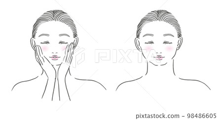 女性面部皮膚護理 女性面部皮膚護理 98486605