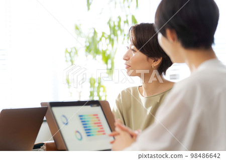 business people having a meeting 98486642