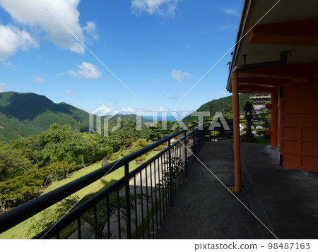 從那智大社看山景，遠眺太平洋 98487163