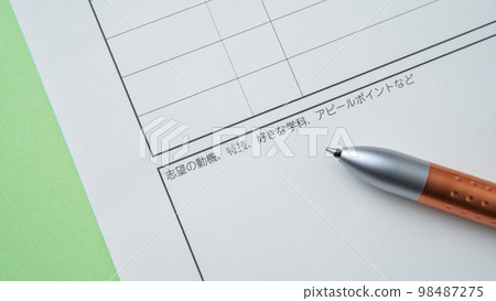 Resume/Aspiration column image Resume/Aspiration column image 98487275