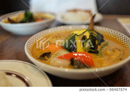 Kamakura vegetable soup curry Kamakura vegetable soup curry 98487874