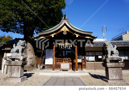 宗方神社（名古屋市）禮拜堂 98487934