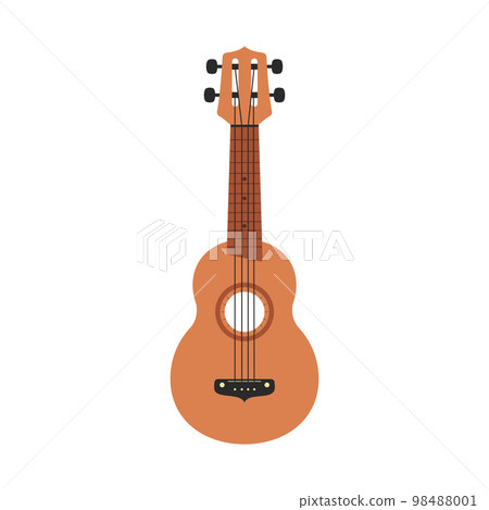 Ukulele illustration vector 98488001