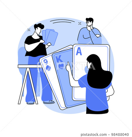 Set up daily schedule abstract concept vector illustration. Set up daily schedule abstract concept vector illustration. 98488040