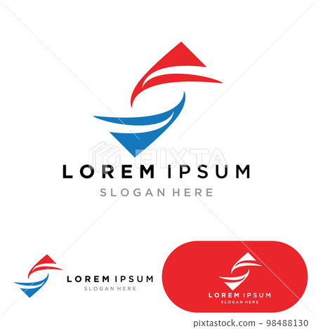 S logo design vector Business corporate S logo design vector Business corporate 98488130