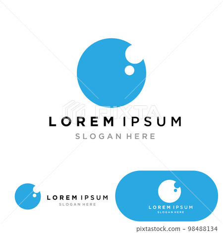 Eye Care vector logo design Eye Care vector logo design 98488134