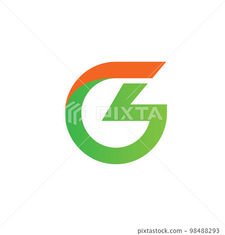G letter thunderbolt icon vector concept design template G letter thunderbolt icon vector concept design template 98488293