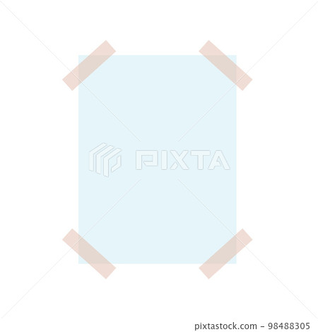 blank paper notes vector elemenet design template 98488305
