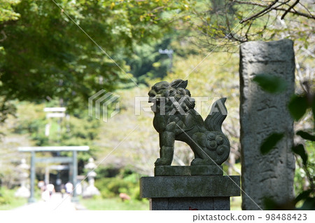 鎌倉健長寺狛犬 鎌倉健長寺狛犬 98488423