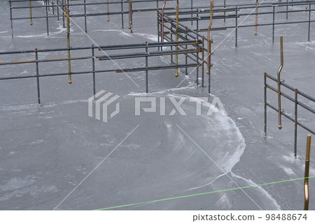 住宅樓地基工程、混凝土澆築工程 98488674