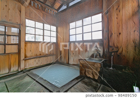 鶴之湯溫泉室內浴場乳頭溫泉鄉 鶴之湯溫泉室內浴場乳頭溫泉鄉 98489150