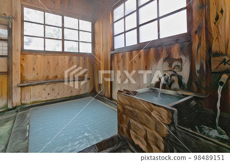 鶴之湯溫泉室內浴場乳頭溫泉鄉 98489151