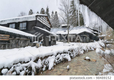 Tsurunoyu Onsen Nyuto Onsenkyo 98489152