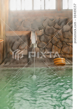 鶴之湯溫泉室內浴場乳頭溫泉鄉 98489157