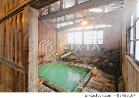 Tsurunoyu Onsen Nyuto Onsenkyo 98489164