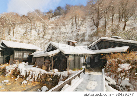 鶴之湯溫泉 乳頭溫泉鄉 鶴之湯溫泉 乳頭溫泉鄉 98489177