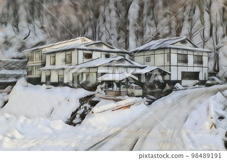 乳頭溫泉鄉 多乃湯溫泉 98489191