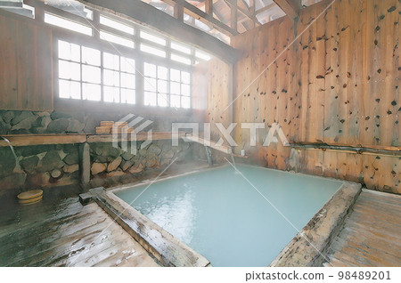 Tsurunoyu Onsen Indoor Bath Nyuto Onsenkyo Tsurunoyu Onsen Indoor Bath Nyuto Onsenkyo 98489201