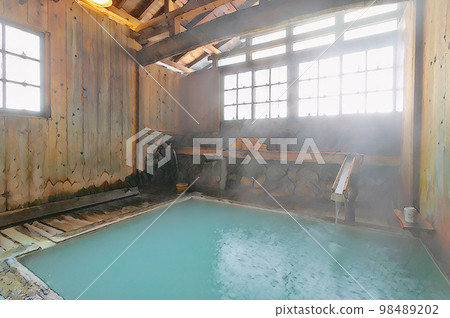 Tsurunoyu Onsen Indoor Bath Nyuto Onsenkyo 98489202