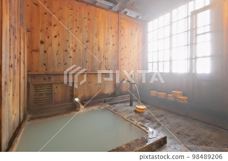 Tsurunoyu Onsen Indoor Bath Nyuto Onsenkyo Tsurunoyu Onsen Indoor Bath Nyuto Onsenkyo 98489206