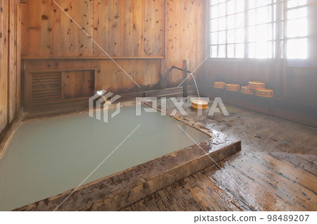 Tsurunoyu Onsen Indoor Bath Nyuto Onsenkyo 98489207