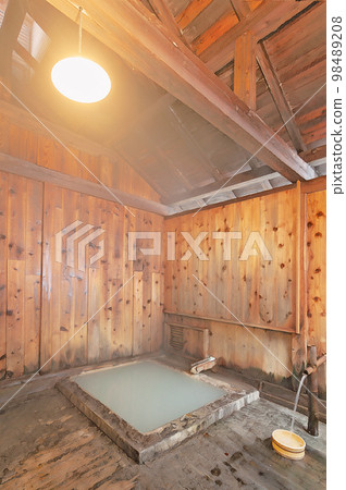 Tsurunoyu Onsen Indoor Bath Nyuto Onsenkyo Tsurunoyu Onsen Indoor Bath Nyuto Onsenkyo 98489208