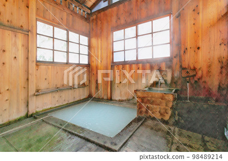 Tsurunoyu Onsen Indoor Bath Nyuto Onsenkyo 98489214