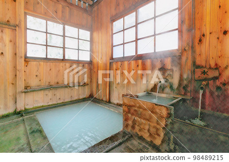 Tsurunoyu Onsen Indoor Bath Nyuto Onsenkyo Tsurunoyu Onsen Indoor Bath Nyuto Onsenkyo 98489215
