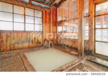 鶴之湯溫泉室內浴場乳頭溫泉鄉 鶴之湯溫泉室內浴場乳頭溫泉鄉 98489220