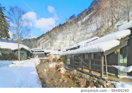 Tsurunoyu Onsen Nyuto Onsenkyo Tsurunoyu Onsen Nyuto Onsenkyo 98489260