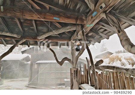 鶴之湯溫泉 乳頭溫泉鄉 鶴之湯溫泉 乳頭溫泉鄉 98489290