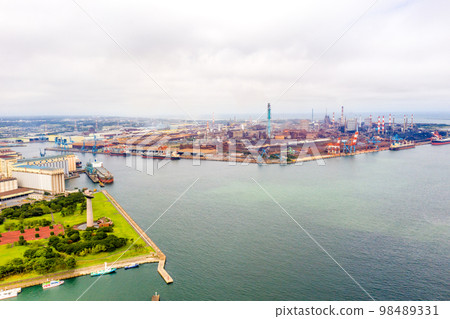 Kashima Seaside Industrial Zone and Minato Park (Kamisu City, Ibaraki Prefecture) 98489331