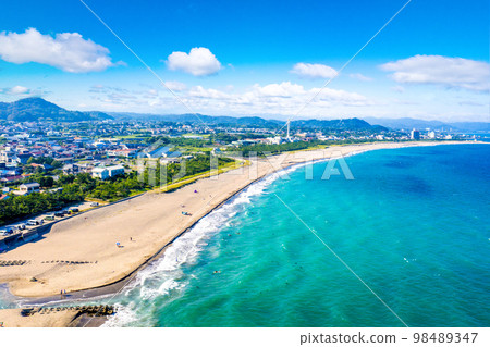 南千浦海灘(千葉縣南房總市千浦市) 南千浦海灘(千葉縣南房總市千浦市) 98489347
