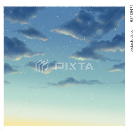 Morning sky Morning sky 98489475