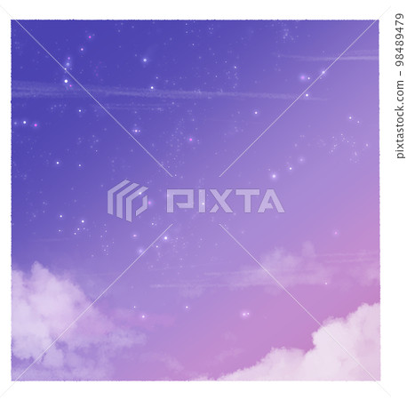 暮色的天空 98489479