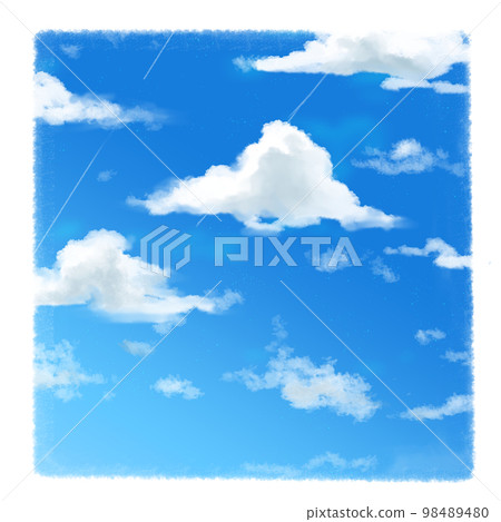  藍天和雲彩 98489480