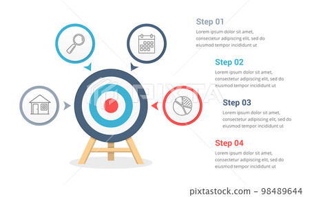 Target Infographics Target Infographics 98489644